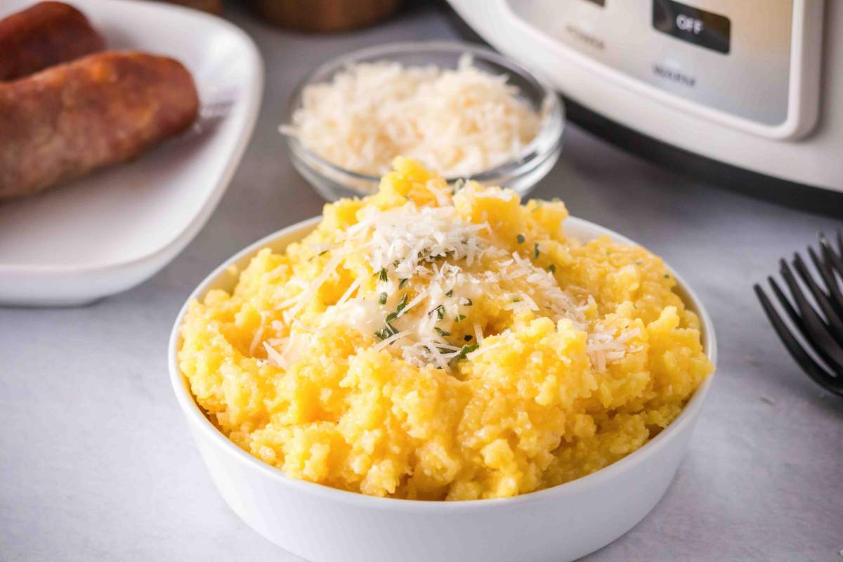 Slow Cooker Polenta