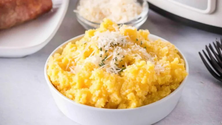 Slow Cooker Polenta