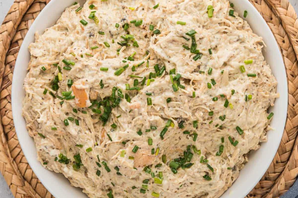Slow Cooker Cream Cheese Chicken. 