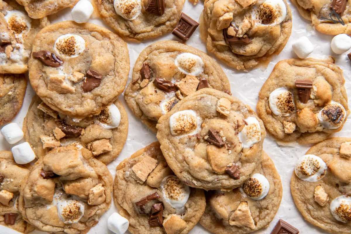 S’mores Cookies. 