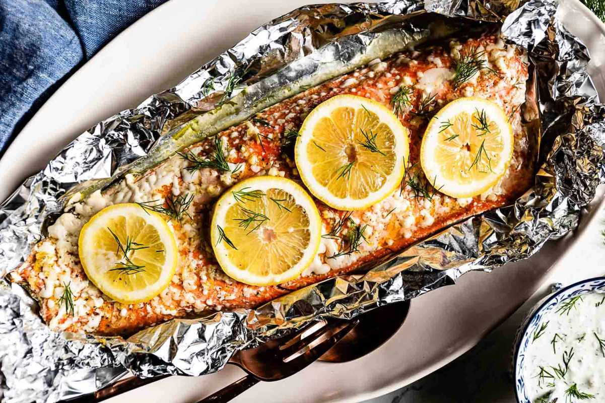 Sockeye Salmon Recipe. 