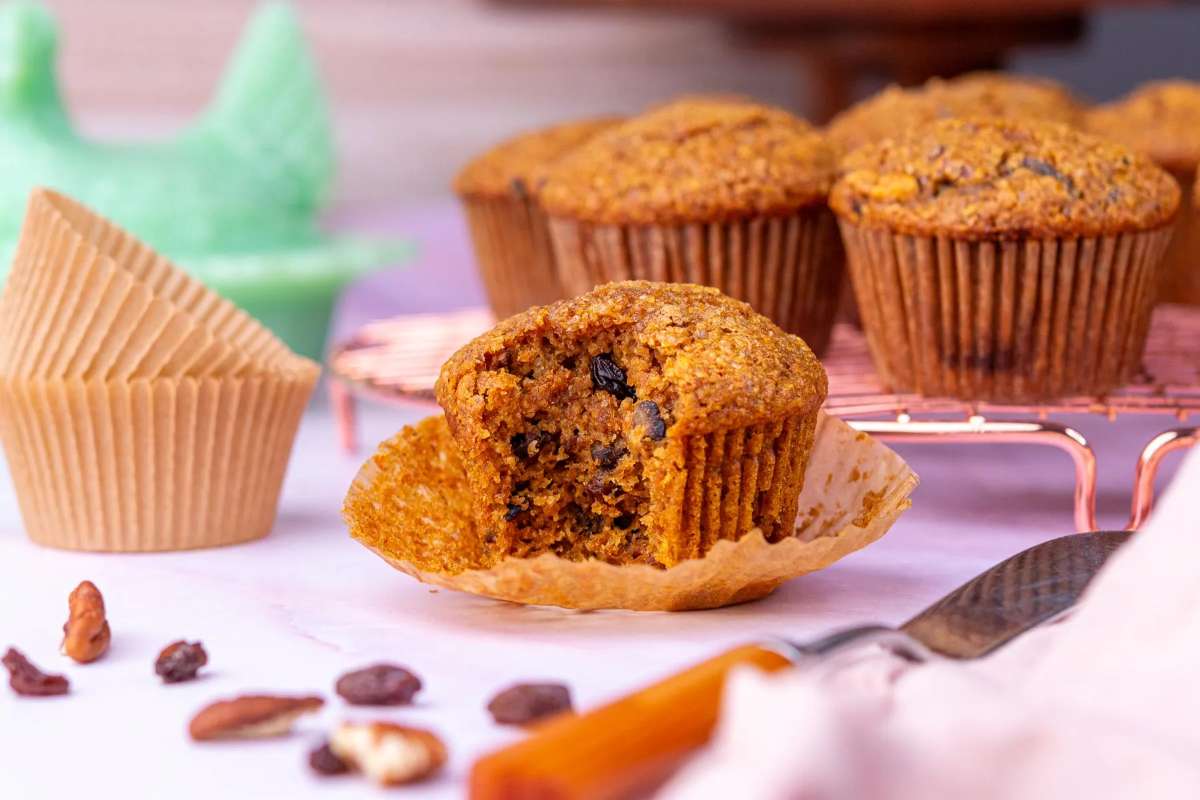 Sourdough Bran Muffins. 