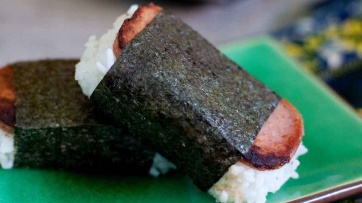 Spam Musubi Recipe Hawaiian Style.