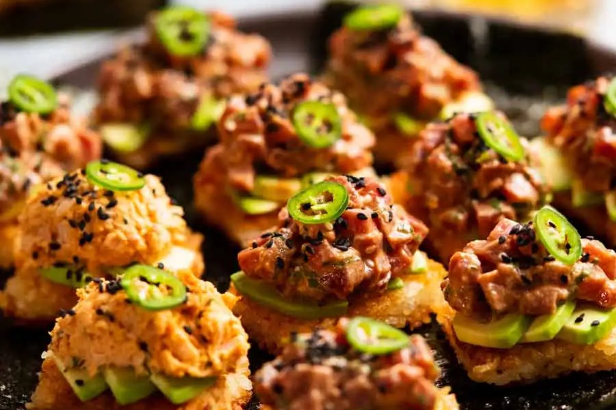 Spicy Tuna Crispy Rice Nobu
