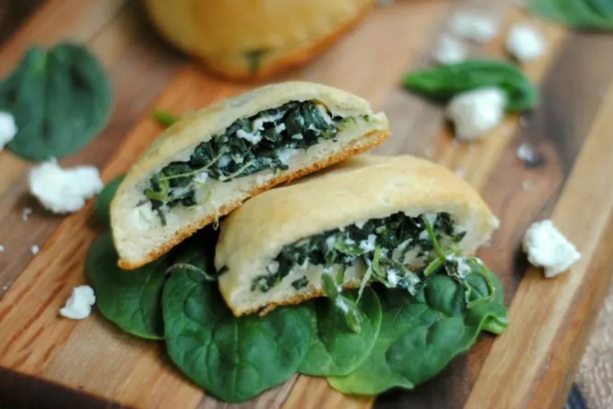 Spinach Feta Hand Pies