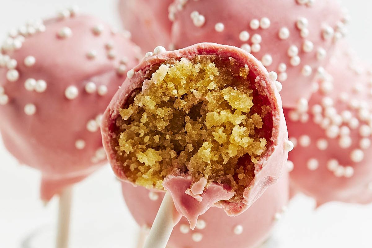 Starbucks Cake Pops Easy Copycat Recipe