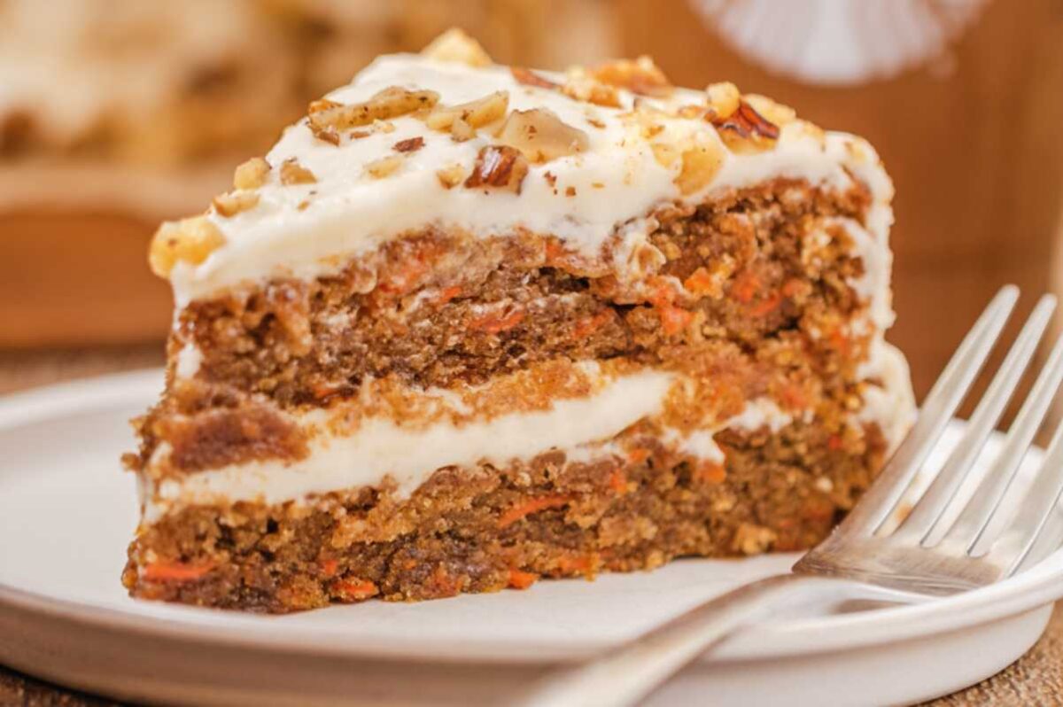 Starbucks Carrot Cake. 