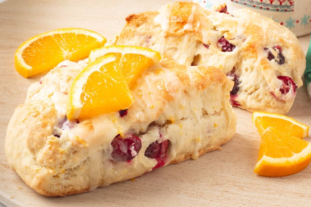 Starbucks Cranberry Orange Scones Copycat Recipe