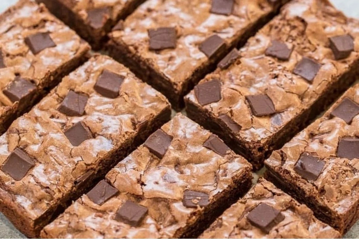 Starbucks Double Chocolate Brownies {Copycat Recipe}. 