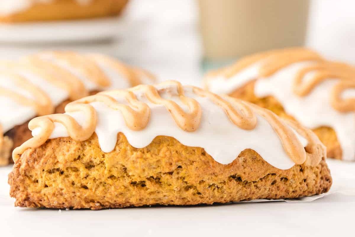 Starbucks Pumpkin Scones Recipe
