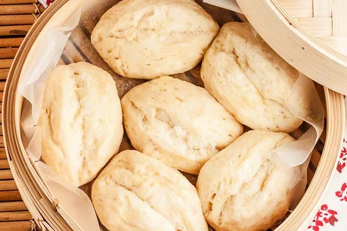 30-Minute Steamed Buns. 