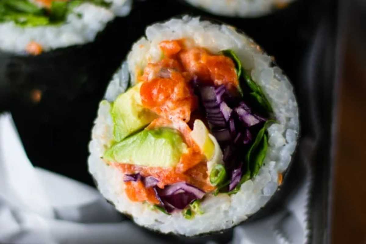Sushi Burrito.