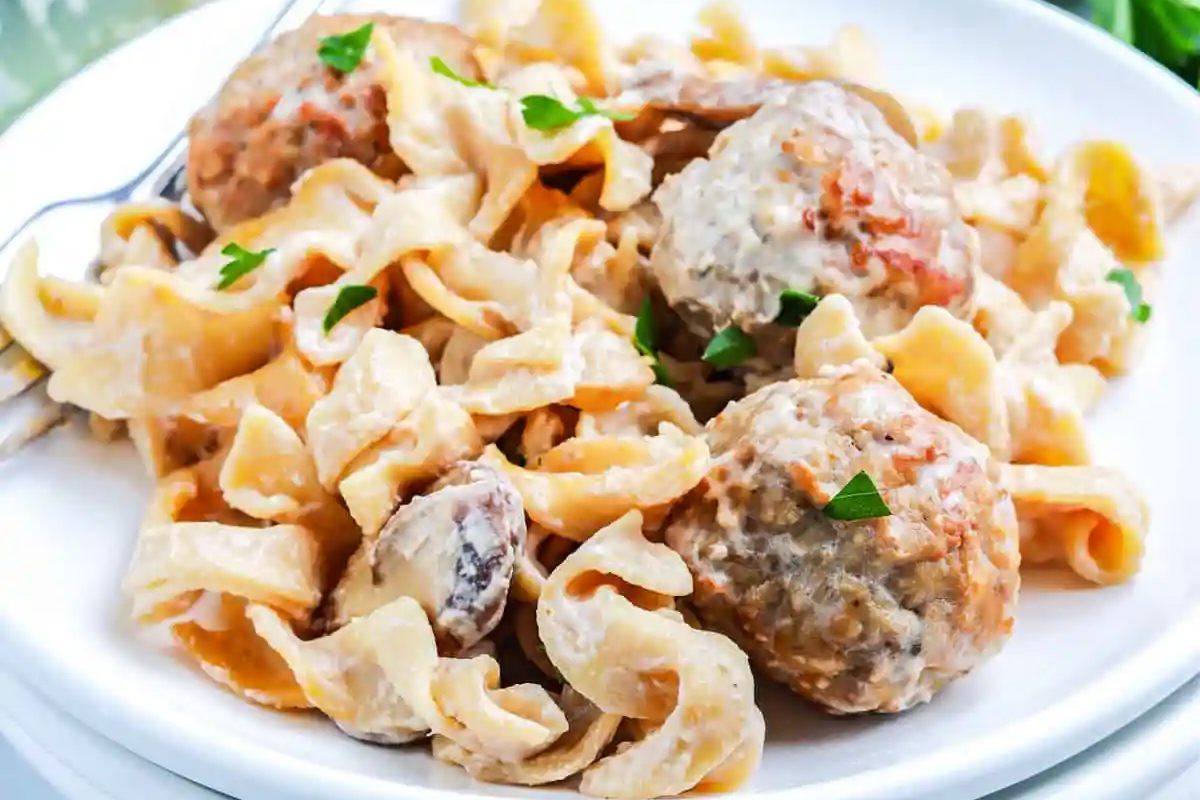 Swedish Meatball Casserole A Comforting Twist On A Classic 1