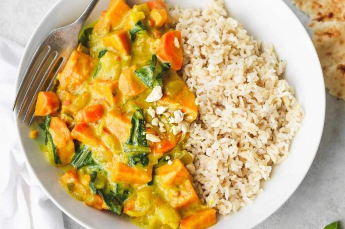 Sweet Potato Curry