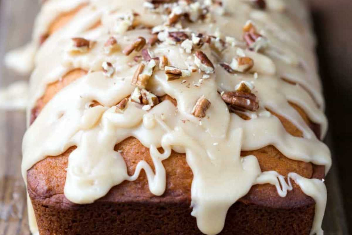 Sweet Potato Pie Bread.