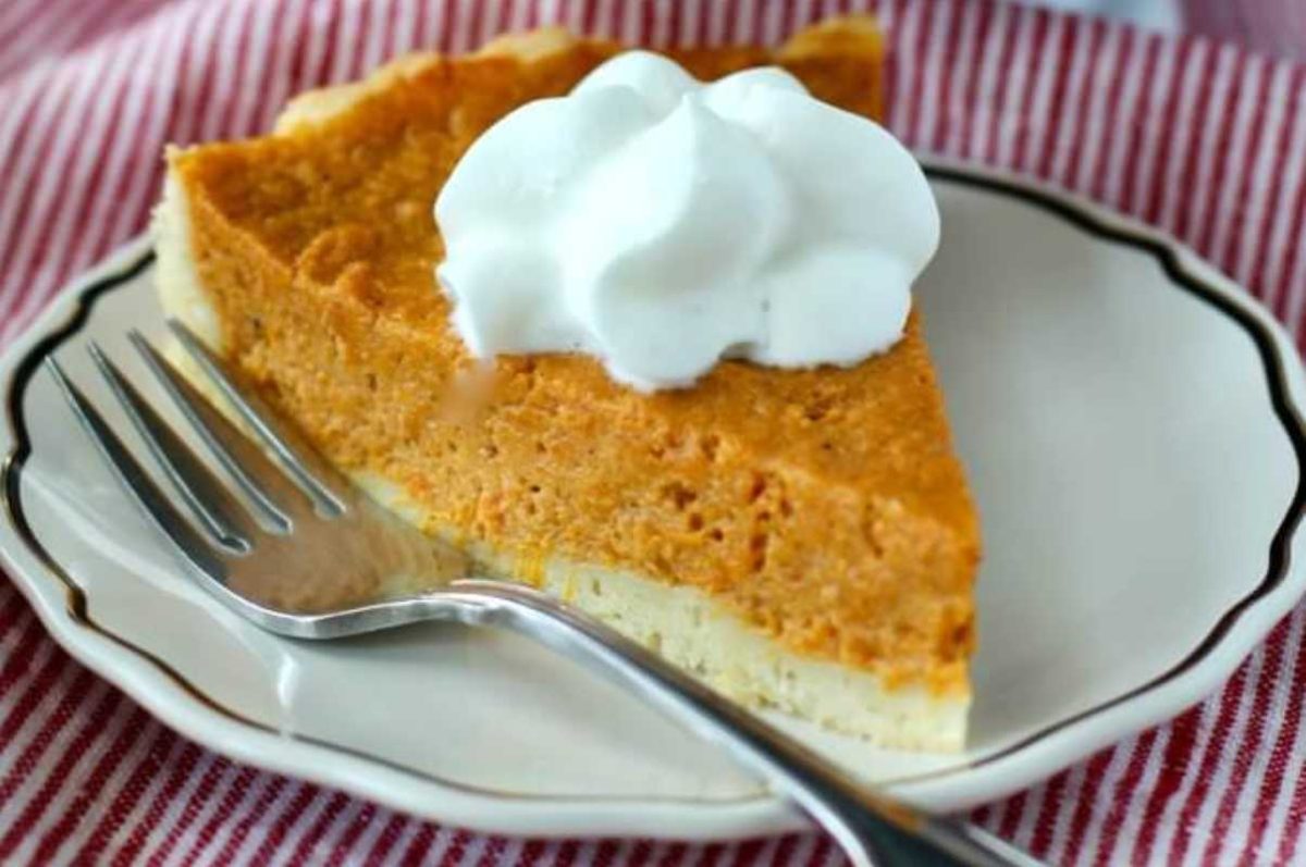 Sweet Potato Tart. 