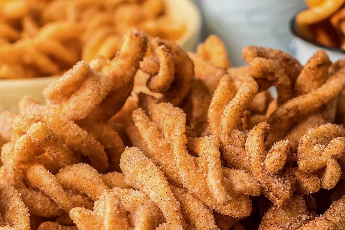 Taco Bell Copycat Cinnamon Twists. 
