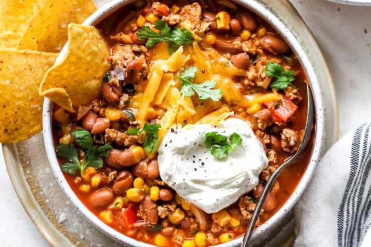 Taco Soup Recipe Easy Ready In 30 Minutes Vegetarian Option