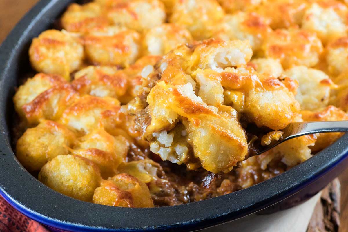 Tater Tot Sloppy Joe Casserole 4