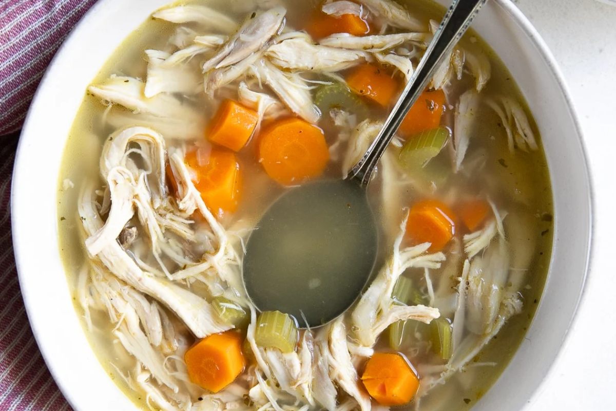 The Best Chicken Soup Recipe