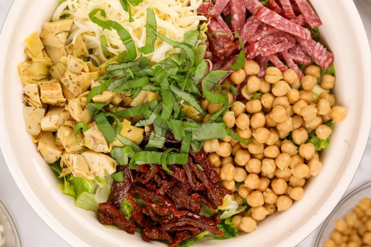 The Famous La Scala Chopped Salad Recipe
