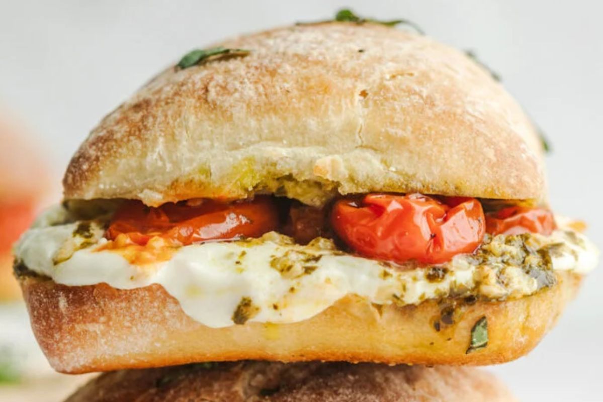 Tomato Mozzarella Panini Starbucks Copycat