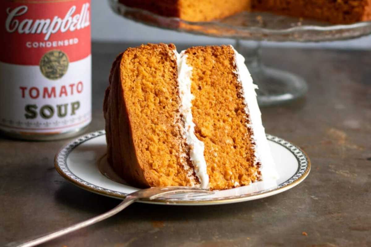 Tomato Soup Cake. 