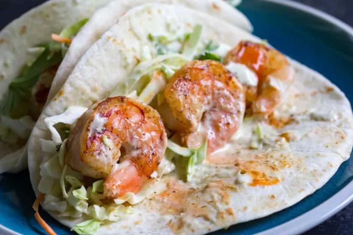 Traeger Traeger Grilled Shrimp Tacos. 