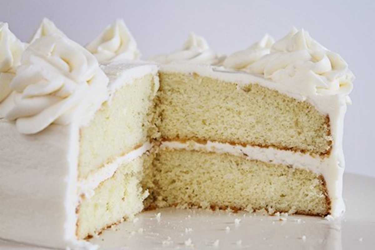 The Ultimate Vanilla Cake Recipe.