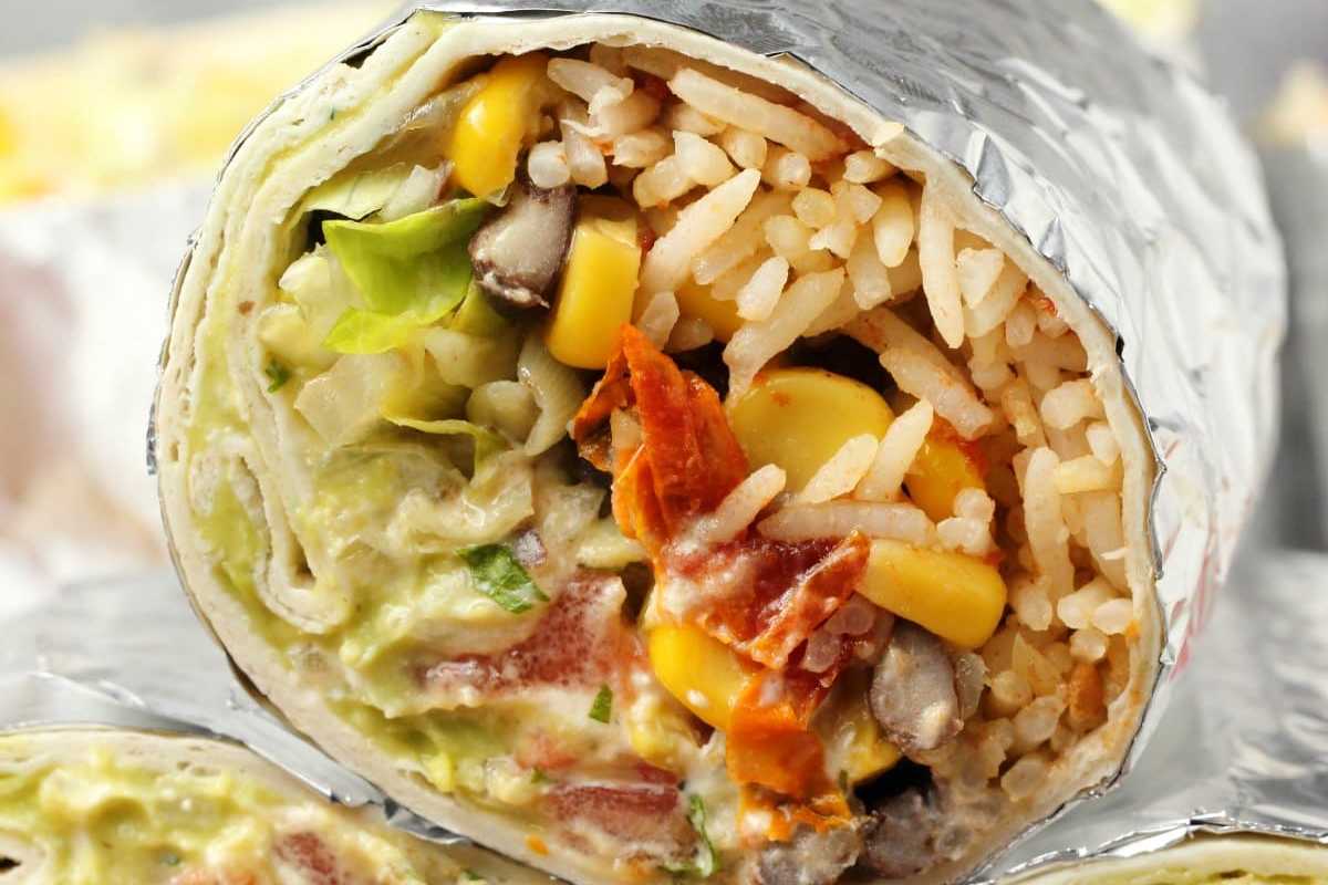 Vegan Burrito.