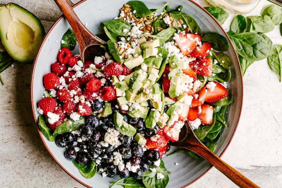 Very Berry Avocado Salad.