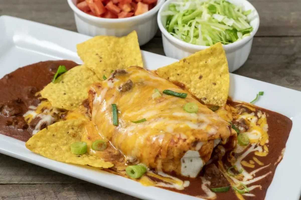 Wet Burritos. 