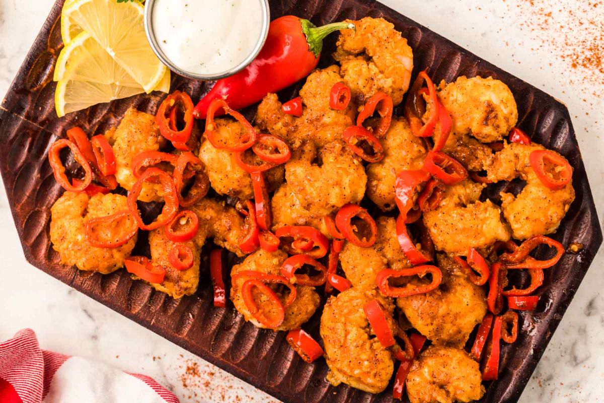 Wild West Shrimp LonghornS Copycat
