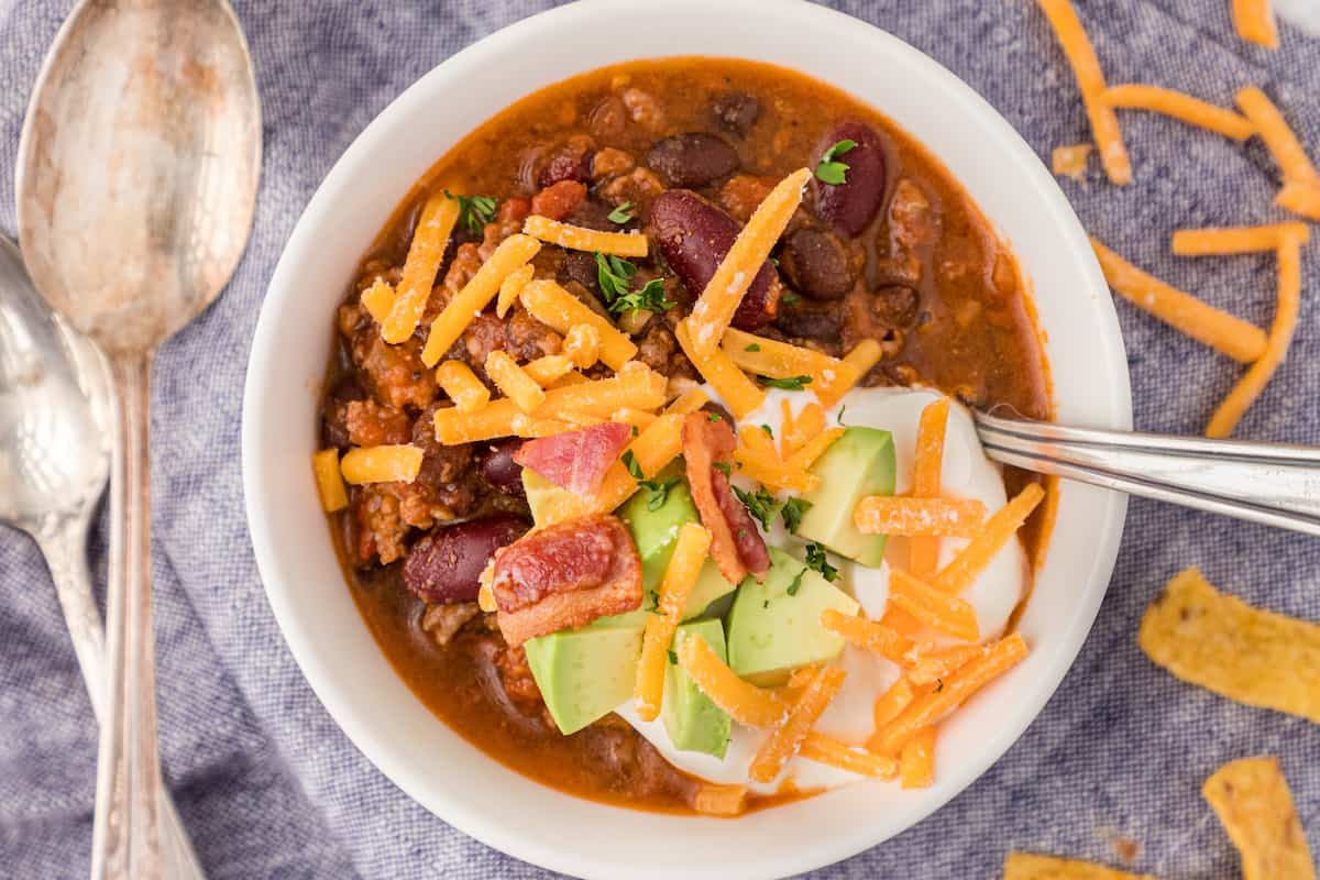 WorldS Best Chili With Bacon 1
