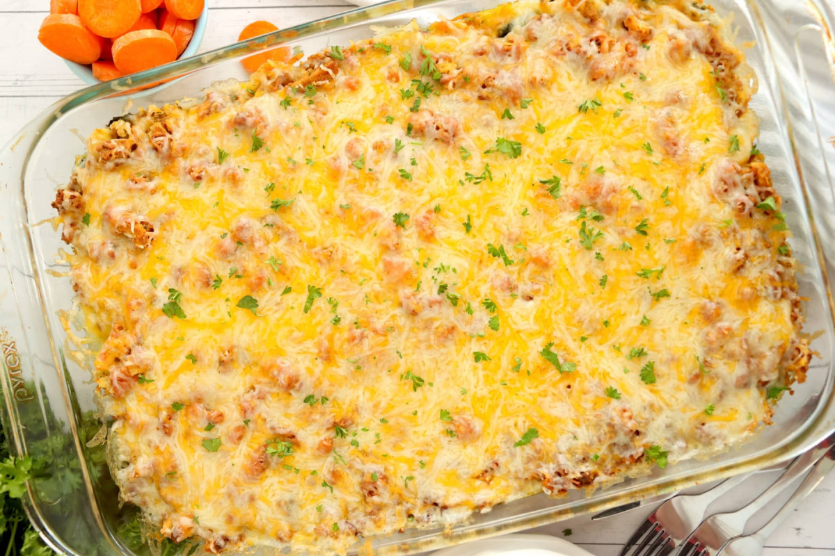 Zucchini Casserole Stuffing 1