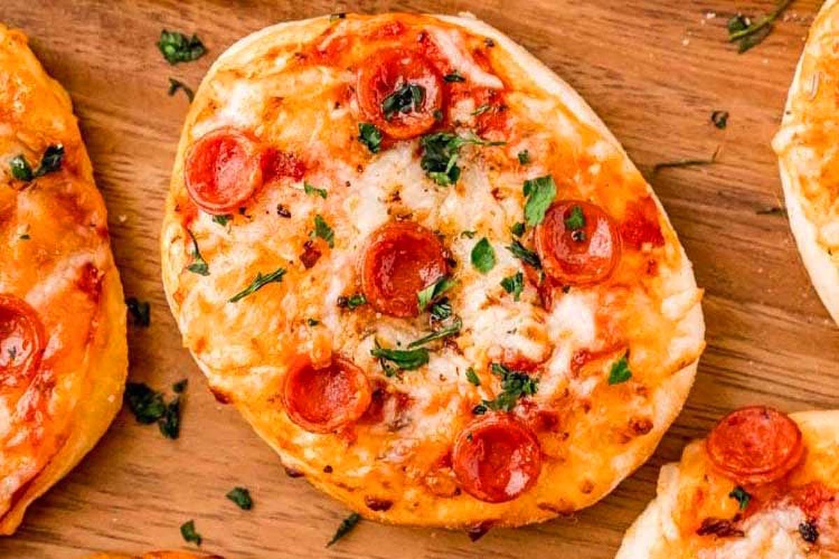 air fryer pizza recipe