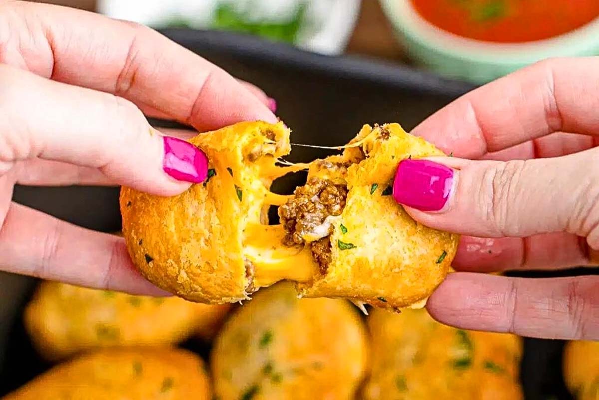 air fryer taco sticks