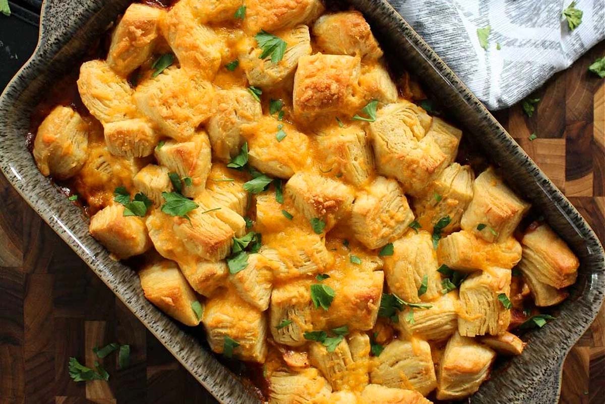 bbq chicken bubble up bake3