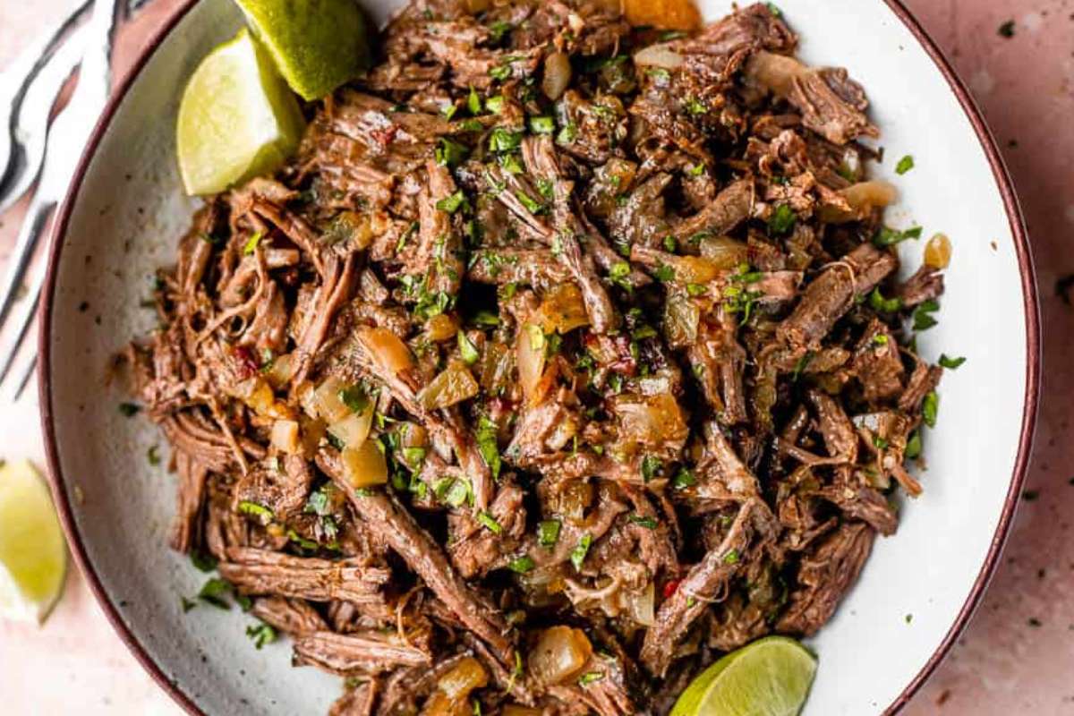 Beef Barbacoa. 
