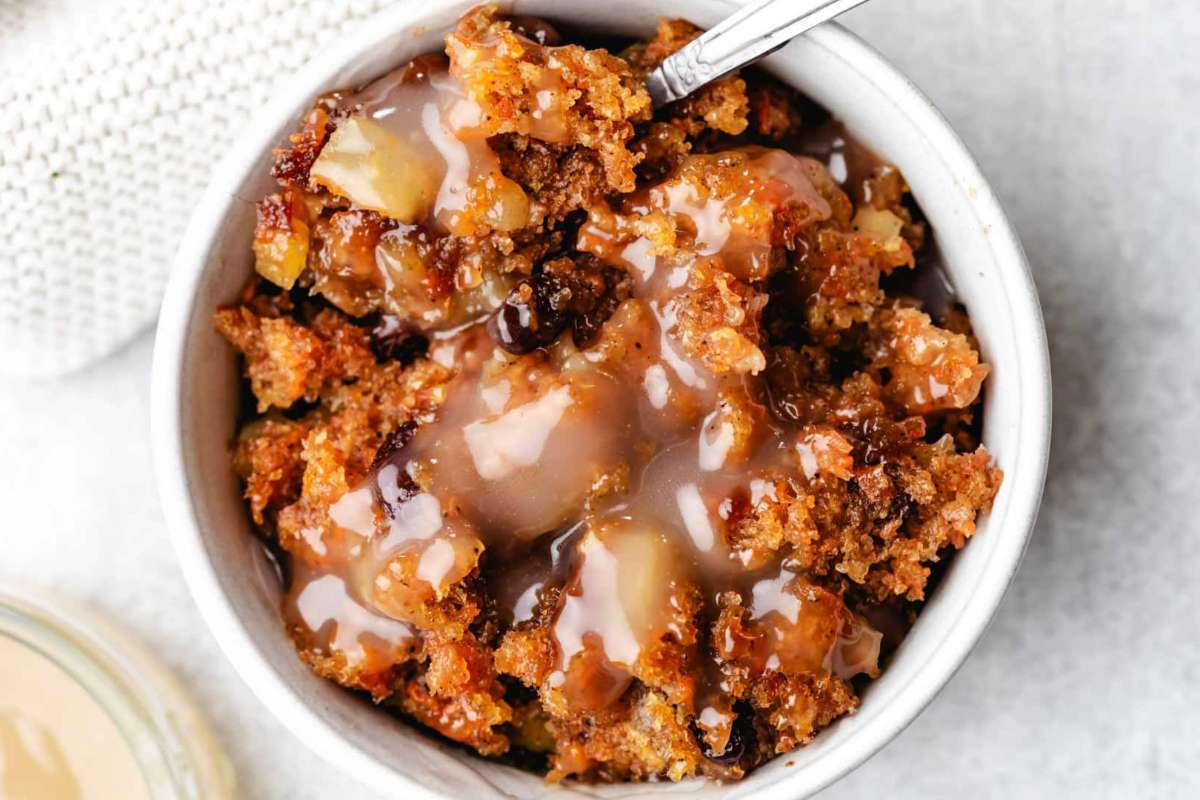 Carrot Pudding.