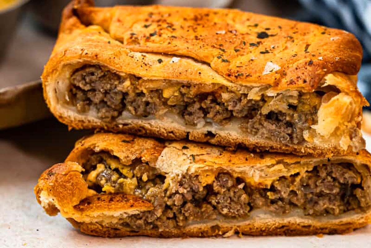 cheeseburger hand pies recipe