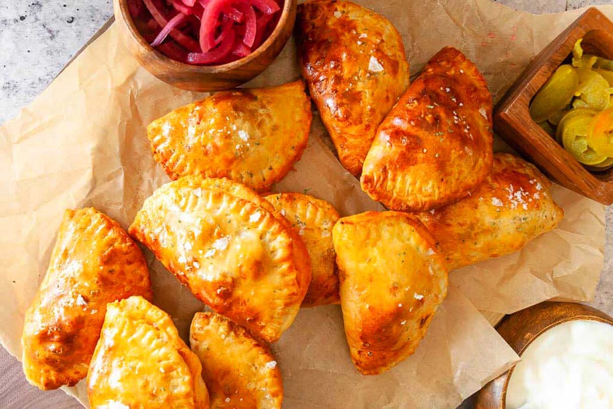cheesey taco pockets
