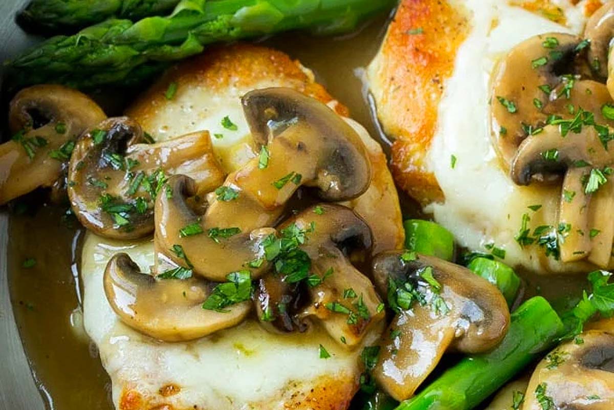 Chicken Madeira.