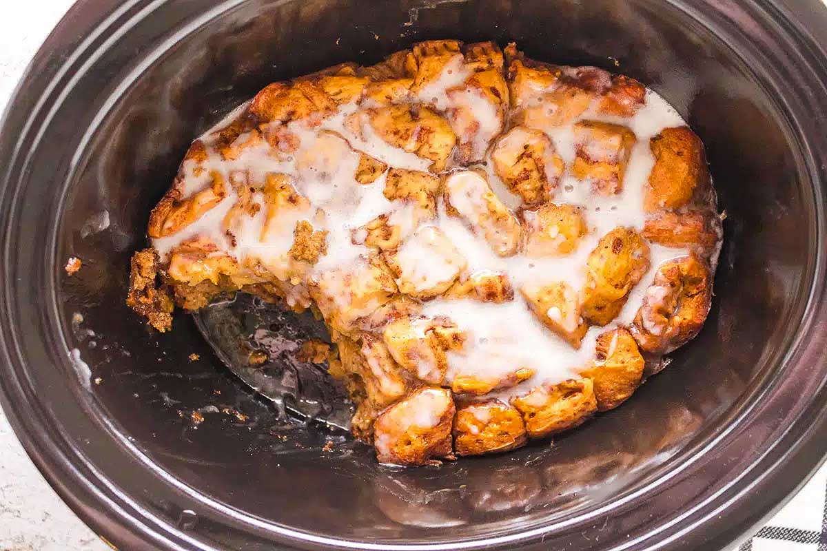 cinnamon roll casserole