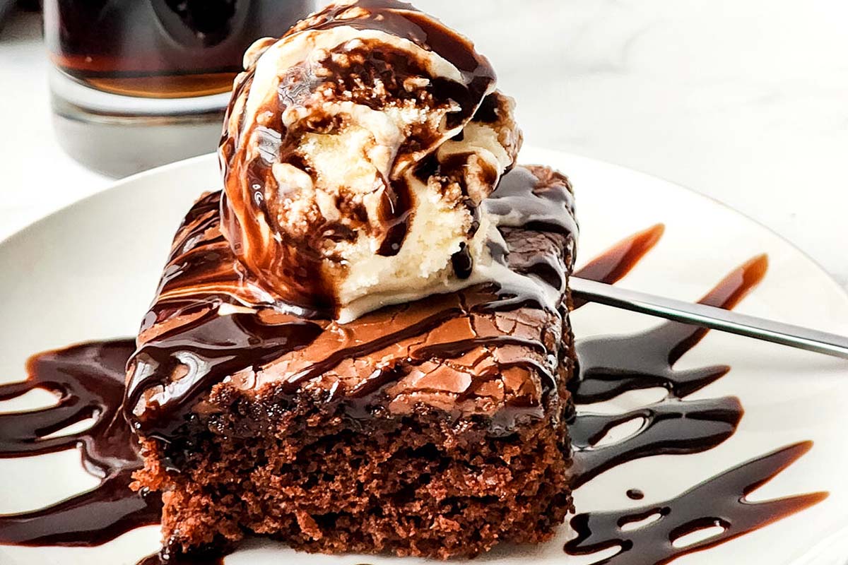 The Best Copycat Cracker Barrel Coca-Cola Cake.