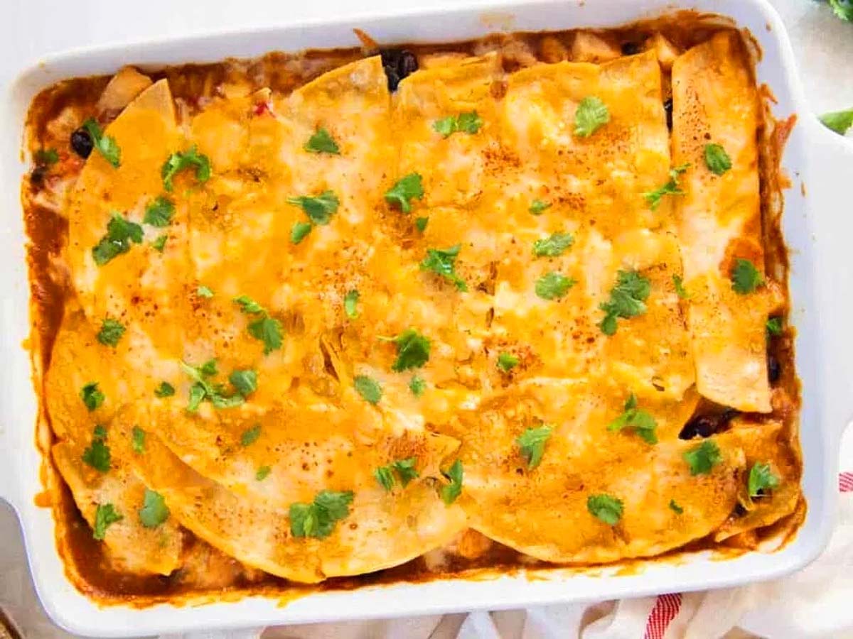 cowboy chicken casserole
