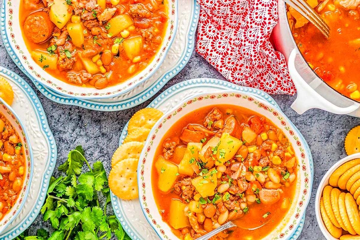 Cowboy Stew.