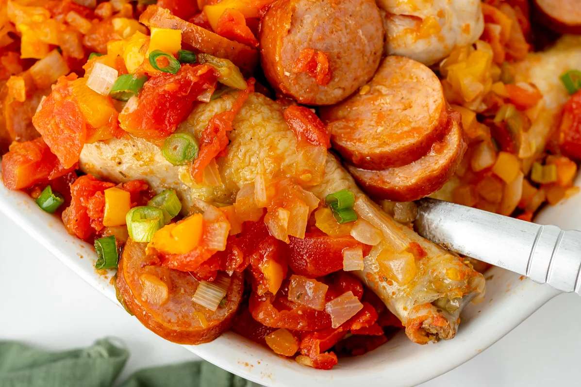 Creole Chicken.