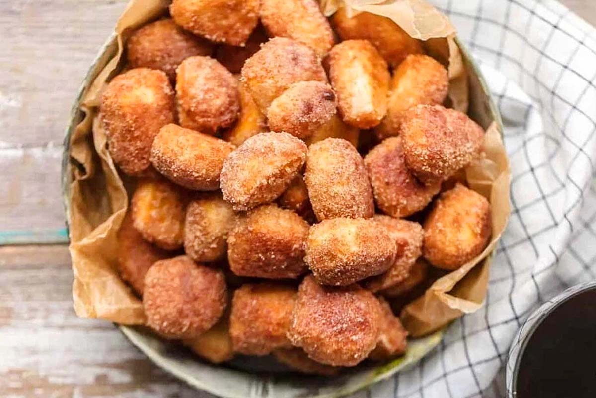 crispy cinnamon sugar biscuit bites 1