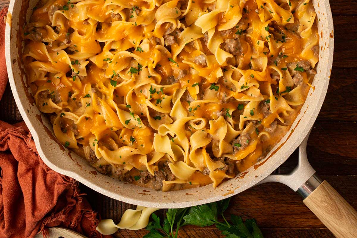 easy beef stroganoff 9